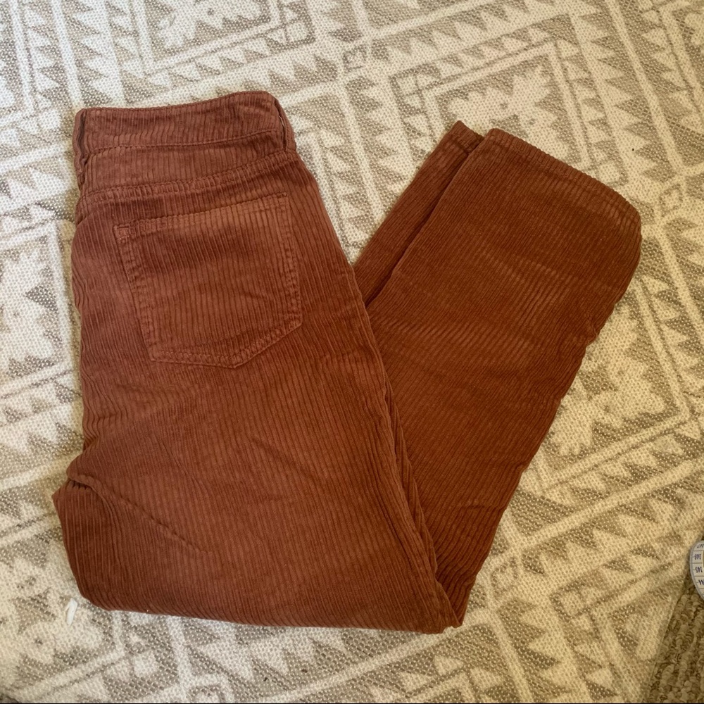 pacsun corduroy mom jeans